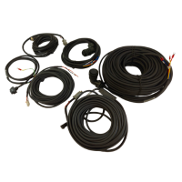 Kabel mocy elastyczny VM075-L300-ANH do serwosilników serii VM7 o kołnierzu 40/60/80, do 6A, L=30m