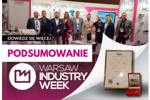 Podsumowanie z targów Warsaw Industry Week