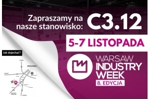 Pivexin Technology na targach Warsaw Industry Week 5-7 listopada 2024