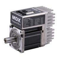 Serwosilnik zintegrowany MOONS' MDXK61GN3RB000 200W 24-60VDC, IP20, enkoder inkrementalny 16-bit, RS485/Modbus RTU/ Qprogrammer, radiator standard