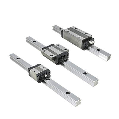 Kulkowe prowadnice i wózki liniowe TBI Motion