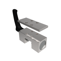 Zaciski do prowadnic i wózków