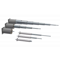 Podnośniki śrubowe teleskopowe NEFF - M-TEG / S-TEG