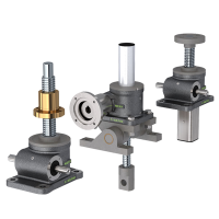 Podnośniki śrubowe NEFF – C