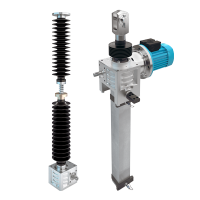 Podnośniki śrubowe TS