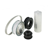 Elementy przekładni pasowej