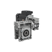 Motoreduktory ślimakowe podwójne