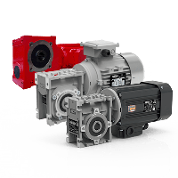 Motoreduktory ślimakowe