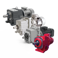 Motoreduktory walcowe