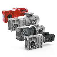 Motoreduktory walcowo-stożkowe