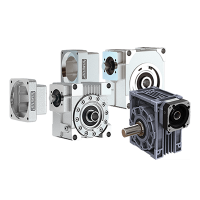 Precyzyjne przekładnie ślimakowe