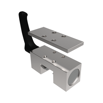 Zaciski do prowadnic i w zk w