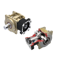 Precyzyjne przekładnie hipoidalne