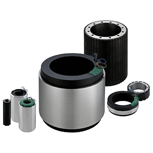 Serwosilniki momentowe serii KBM bez obudowy