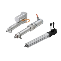 Siłowniki liniowe serwo