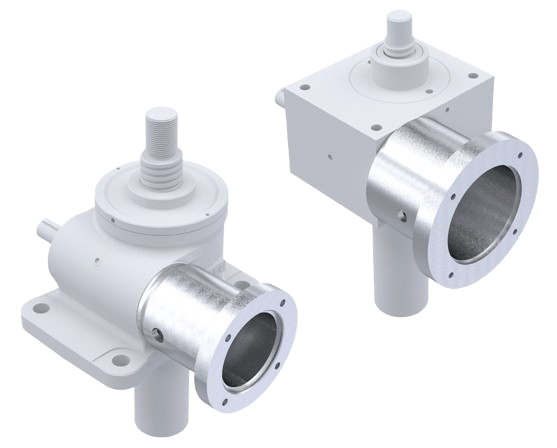 Kołnierze montażowe do silników