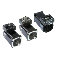 Silniki serwokrokowe zintegrowane