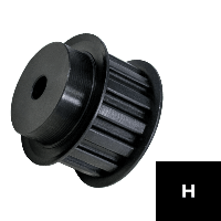 Koła o podziałce calowej H