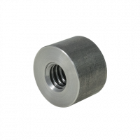 Nakrętki trapezowe cylindryczne – stal