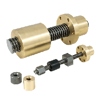 Śruby i nakrętki trapezowe