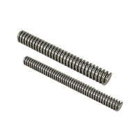 Śruby trapezowe - stal nierdzewna