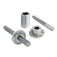 Wałki wielowpustowe