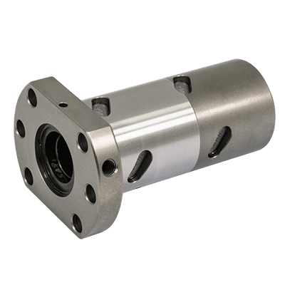 Nakrętki kulowe kołnierzowe podwójne/offsetowe DFU/OFU