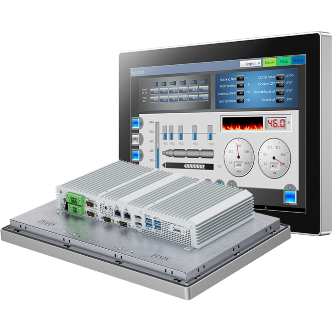 Nowość w ofercie – Przemysłowe komputery panelowe