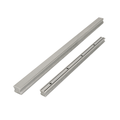 Prowadnice liniowe (otwory gwintowane) TR-K