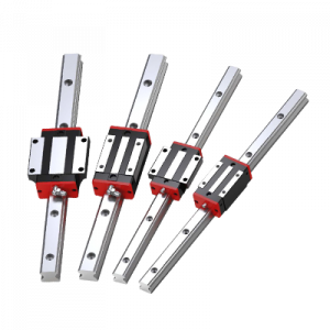 Kulkowe prowadnice i wózki liniowe NATECH