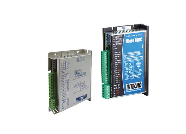 Sterownik silnika BLDC, BLD10