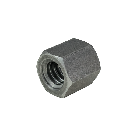 Nakrętka trapezowa 6-cio kątna Tr. 22x5, gwint prawy N0128