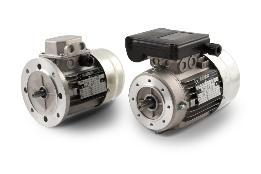 Silnik AC 1phase 0,12kW B14 1400 r/min, wielkość 63