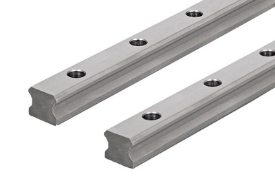 Szyna prowadząca NGR30R-C; otwory przelotowe; klasa C