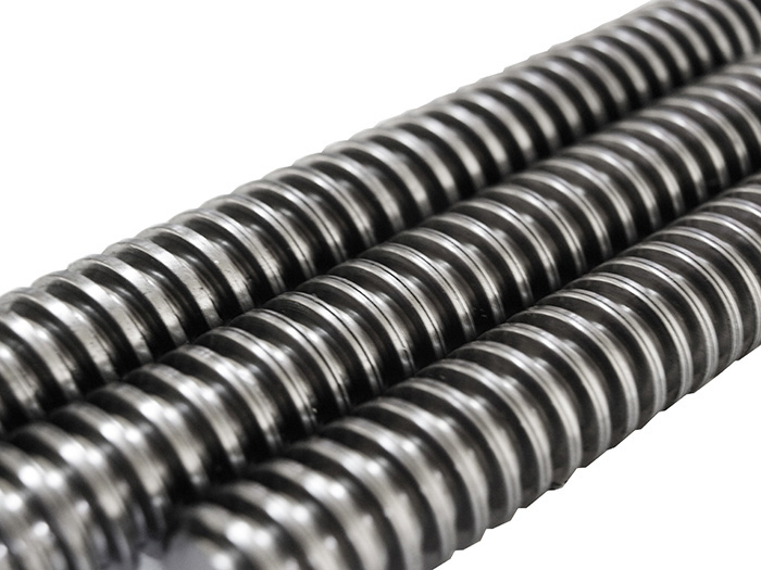 Śruba trapezowa Tr. 20x4, gwint lewy mat. C45