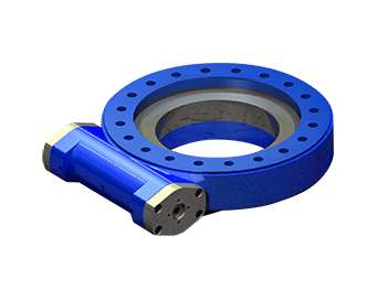 Napęd obrotnicy solarnej Suprabox Solar 12C z silnikiem DC 24V IP65