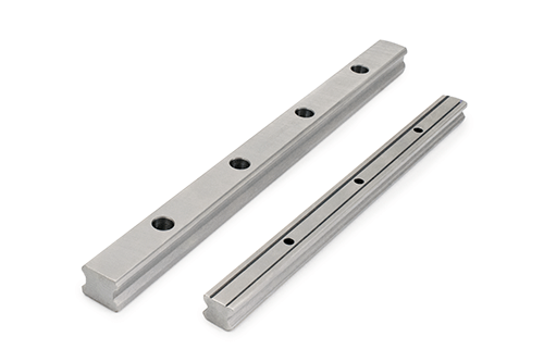 Szyna liniowa TR65-H; otwory przelotowe; klasa H