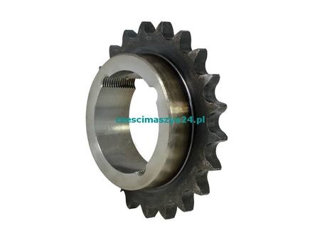 Koło łańcuchowe 12B-1 z=21, pod TL, wzm. zęby