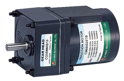 Motoreduktor kompaktowy AC LiMing CM08IG25TBT1/CG08B25S10