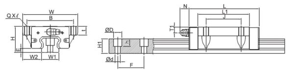 Wózek kołnierzowy krótki TRH 20 FN-G-XN-H-Z1