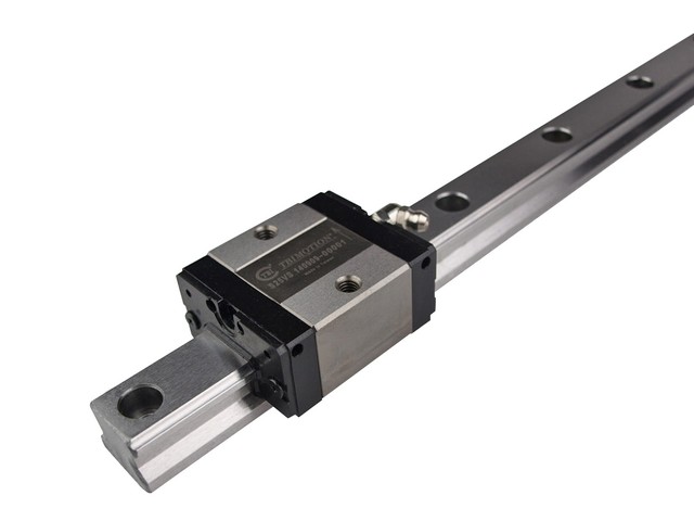 Wózek blokowy krótki TRS 20 VS-G-XN-N-Z0; Kompaktowy - obrazek 2