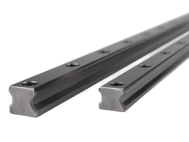 Szyna liniowa TR30-N; otwory przelotowe; klasa N - obrazek 3