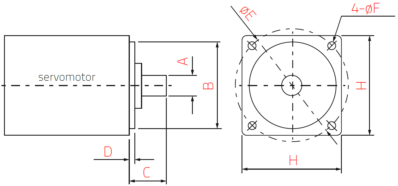 wymiary przekładnia
