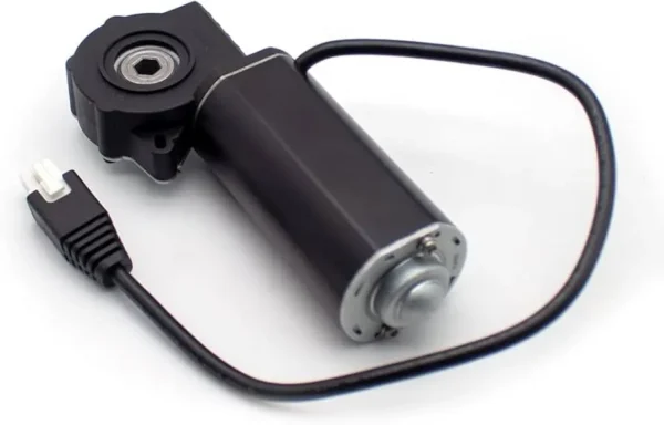 Motoreduktor do elektrycznie regulowanych biurek, BLDC, 24VDC, 2,5A 2Nm, 95 r/min, wał drążony hexagon