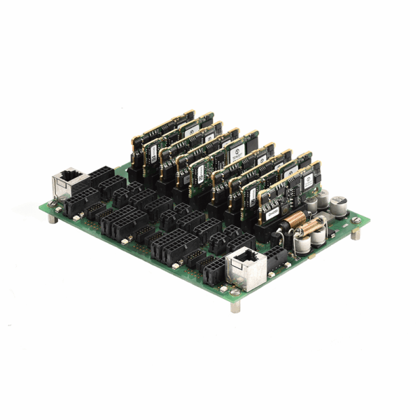 Płyta główna 6-osiowego sterownika iPOS360x MBX6-CAT 6x144W