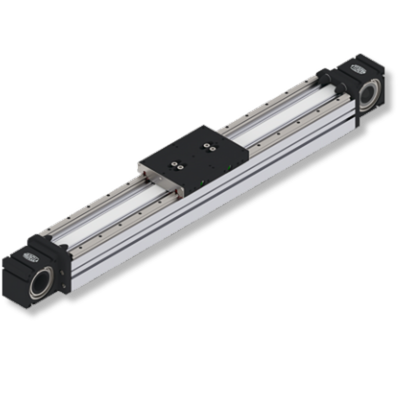 Moduły napędzane pasem zębatym