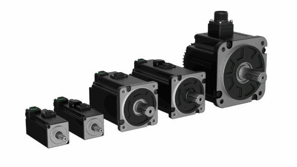 Serwosilnik VEICHI V7E-M08A-R7530-Q2L 750 W 2,4Nm 3000/4000rpm 17-bit absolutny jednoobrotowy, z hamulcem, medium inertia