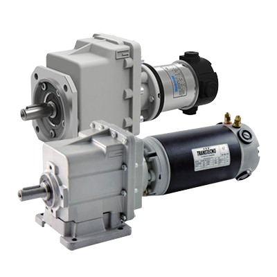 Motoreduktory walcowe DC