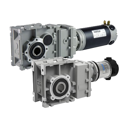Motoreduktory walcowo-stożkowe DC
