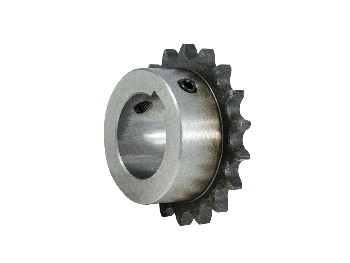 Koło łańcuchowe 16B-1 z=19, D1=45 "SYSTEM PT"